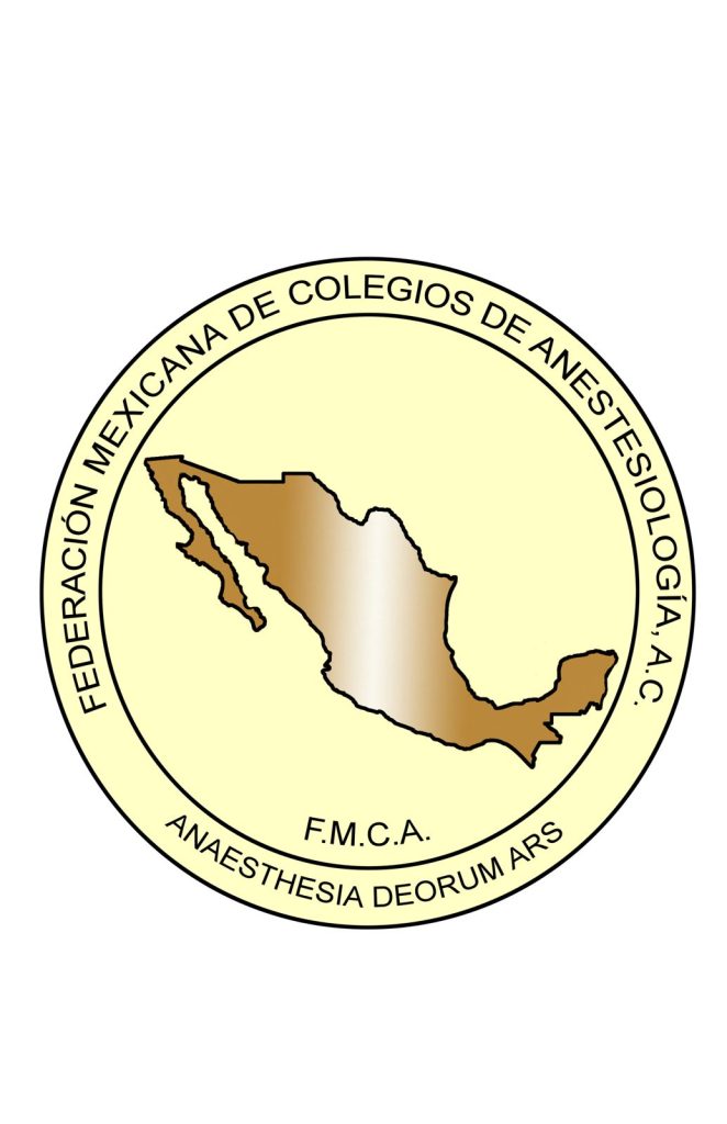 Anestesia Mérida tiene el aval de la Federación Mexicana de Colegios de Anestesiología A.C.