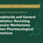 Cannabis y Anestesia General: ¿Qué sabemos realmente?