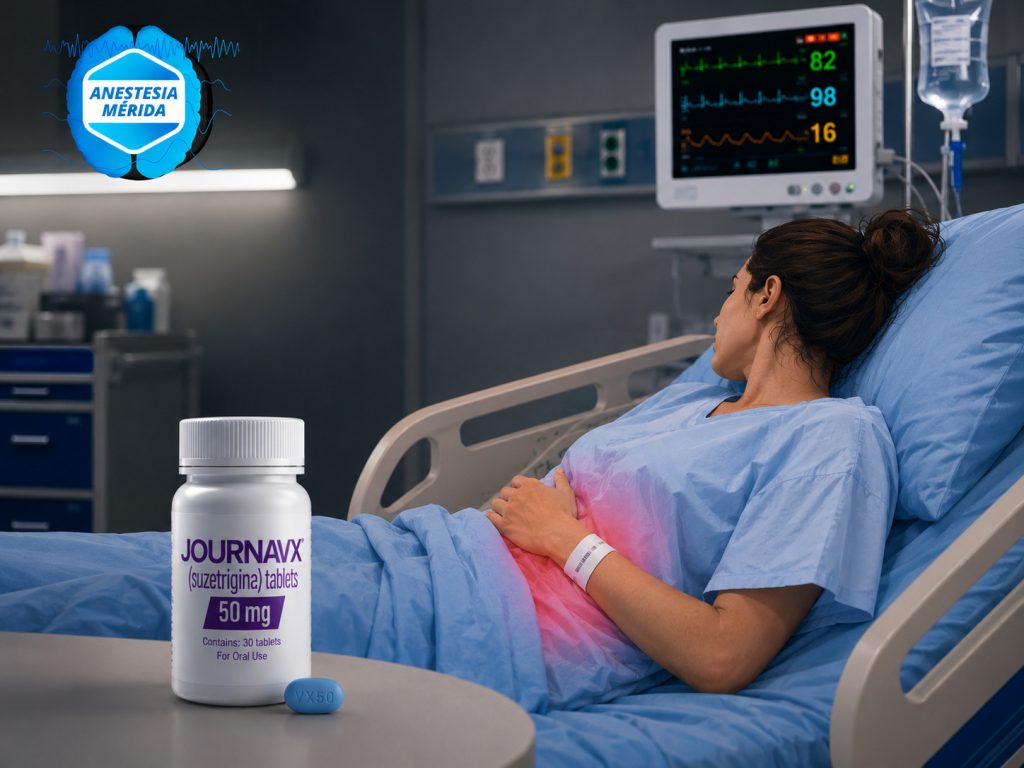 💊 Más allá de los opioides: suzetrigina y el primer cambio de diana analgésica en dos décadas 🎯
